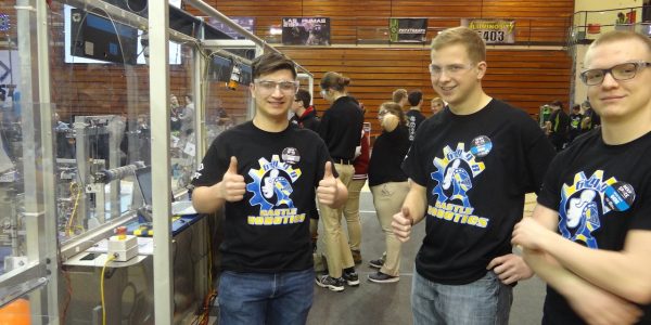 2019 Floor thumbs up